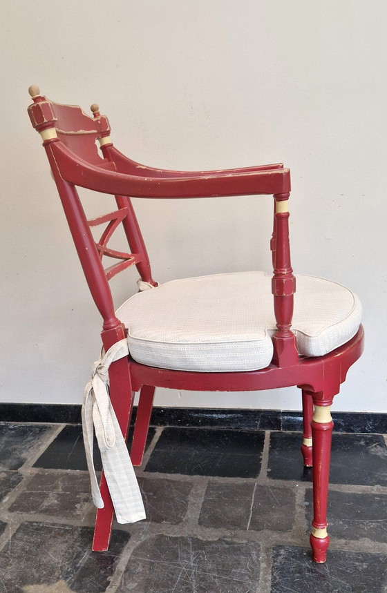 Image 1 of Korallenroter Stuhl