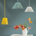 Lampada a sospensione Gispen Ray 17cm gialla
