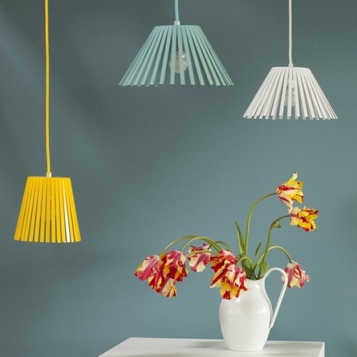 Gispen Ray lampe pendante 17cm jaune