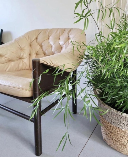 Mobili vintage Göte di Gunnar Kentemo POLTRONA