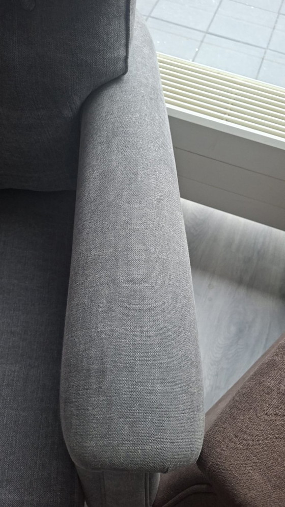 Image 1 of MEILLEUR SEGMENT : Lot de 2 fauteuils Haros Tara – Style tendance à assortir – Comme neuf