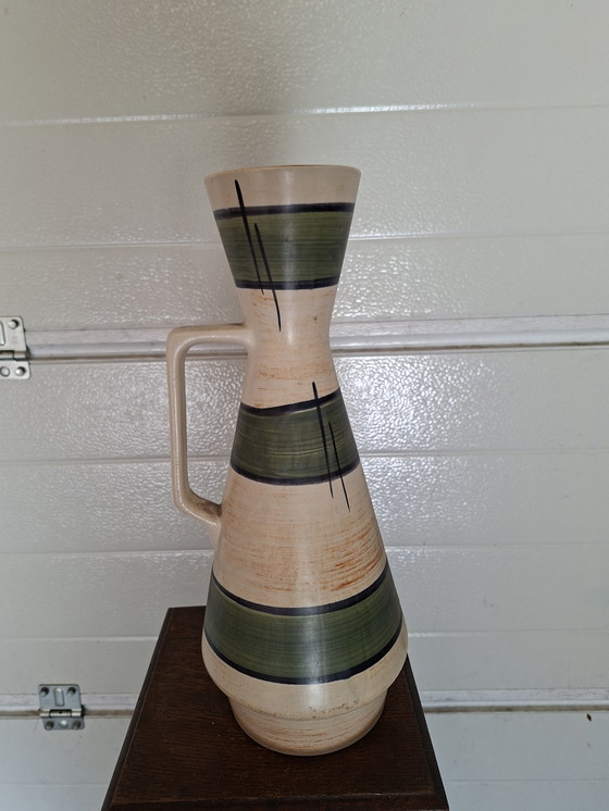 Image 1 of Vaso vintage W Germany alto 34 cm