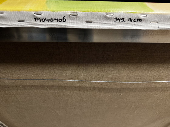 Image 1 of Gemälde Maria de Vries „Blumenfeld“