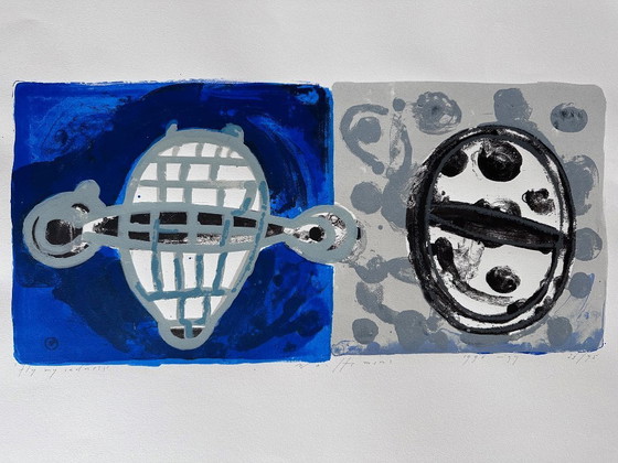 Image 1 of Piet Warffemius zeefdruk