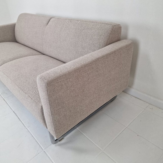 Image 1 of Artifort Mare 2,5 Zits Bank Opnieuw Bekleed met wollen stof