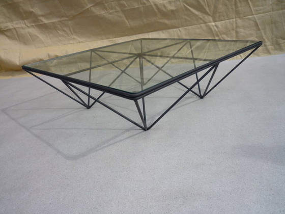 Paolo Piva salontafel – B&B Italia, Glass, Vintage (photo 2 of 6)