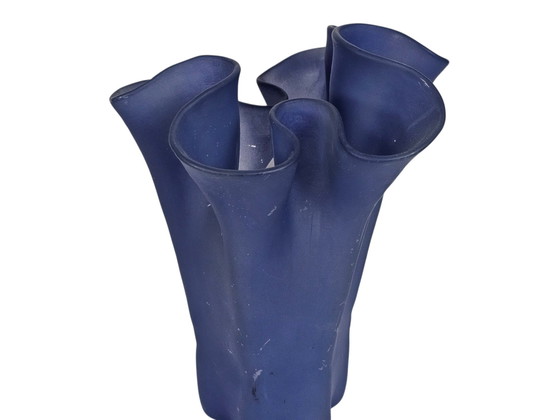 Image 1 of Hala Zeist - handkerchief lamp - 'Fazzoletto' - table lamp - post modern - 80's