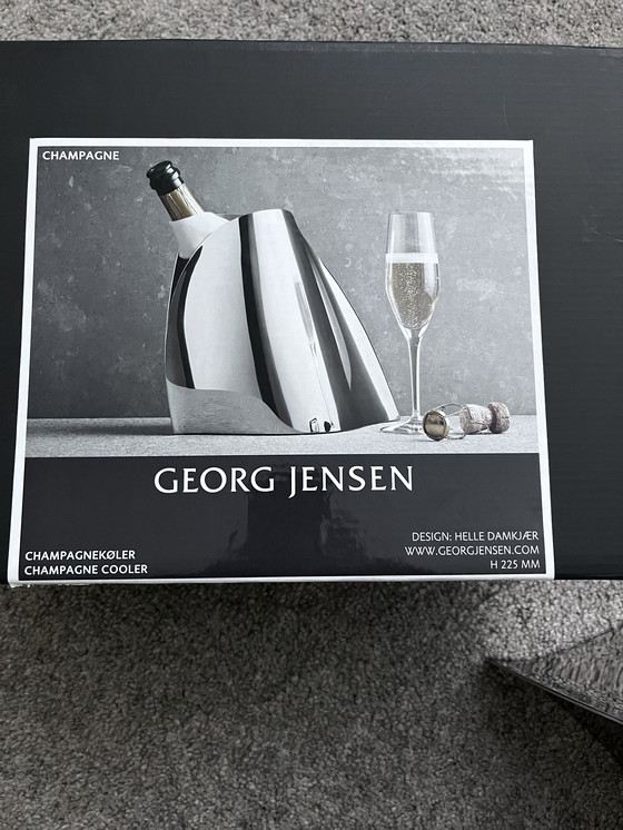 Image 1 of Glacière à champagne Georg Jensen