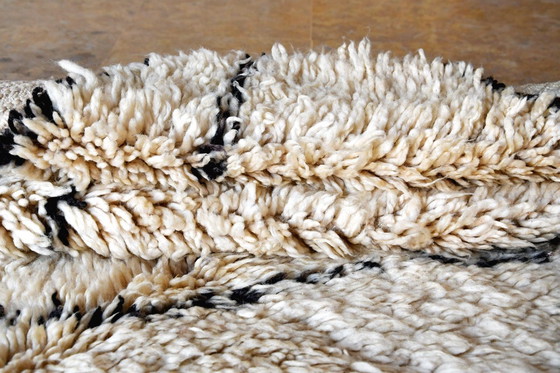 Image 1 of Tapis marocain vintage Beni Ourain - 252 x 141 cm