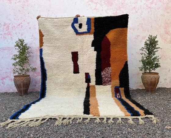 Tappeto marocchino tradizionale fatto a mano 3 x 2 m – Tappeti, Wool (photo 10 of 10)
