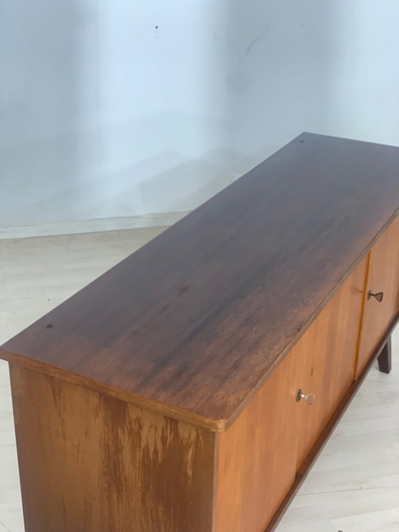 Image 1 of Mid century sideboard cabinet chest of drawers vintage