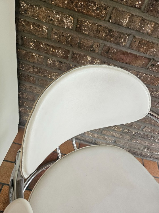 Image 1 of Set : 4x Effezeta stoelen & tafel