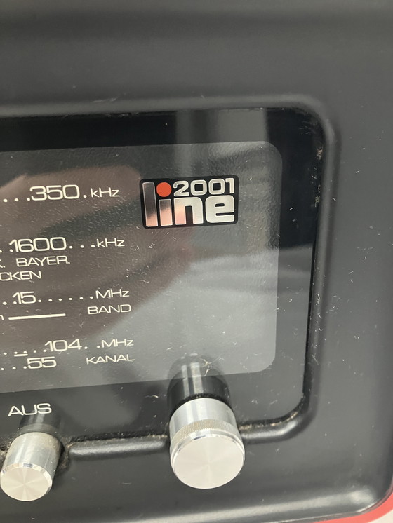 Image 1 of Iconic Vintage Loewe Opta R11 Line 2001 Radio from 1971