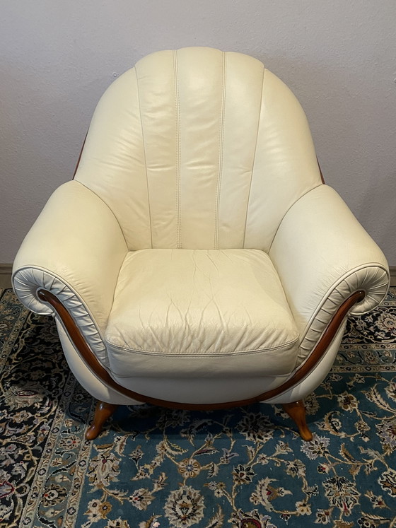 Image 1 of Set di pelletteria Nieri Design di alta qualità (3-2-1) - Artigianato italiano