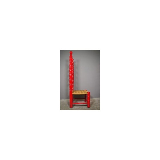 Image 1 of Spanish vintage high chairs, 1940s
