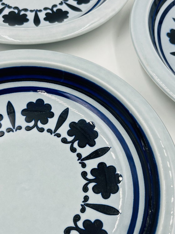 Image 1 of Juego de 4 platos antiguos Boch Baltic