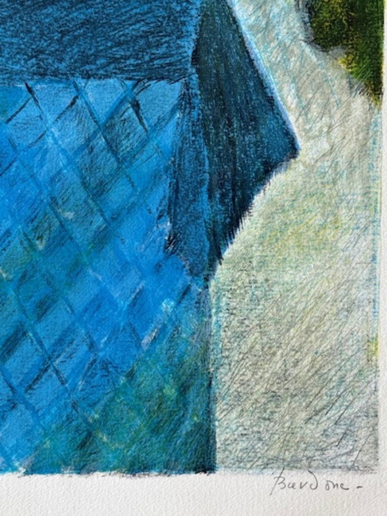 Image 1 of Litografia di Guy Bardone