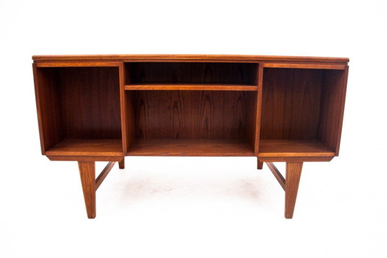 Image 1 of Schreibtisch aus Teakholz, Dänemark, 1960er Jahre.
