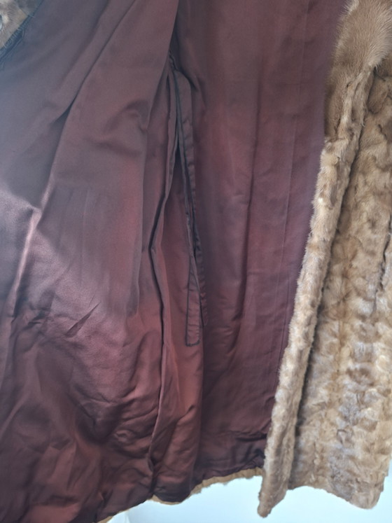 Image 1 of Nerts mantel, handgemaakt jaren 60/70