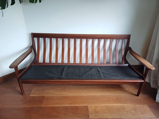 Image 1 of Vintage bank sofa Scandinavisch design