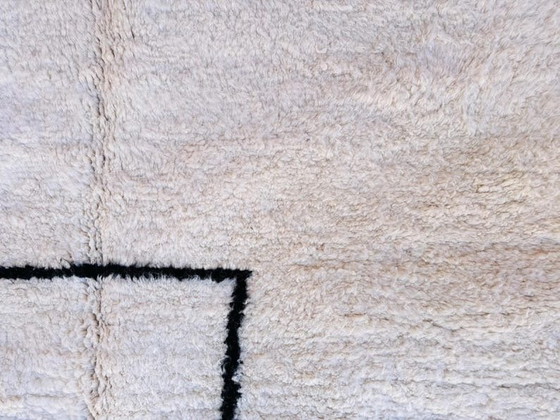 Alfombra bereber hecha a mano, artesanía tradicional, 200/300 cm – Aime Té, Wool (photo 6 of 8)
