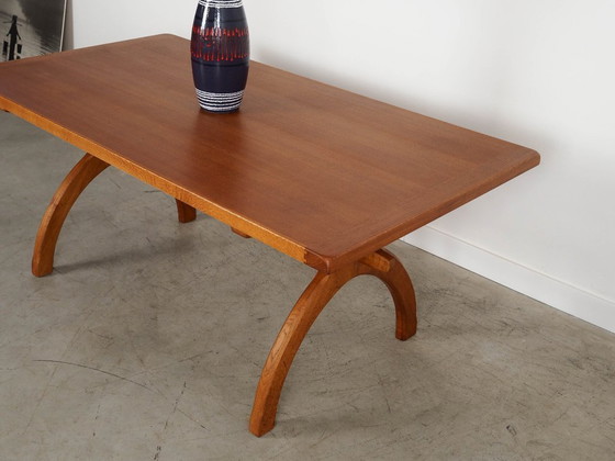 Image 1 of Oak table, Danish design, 1960s, designer: Henning Kjaernulf