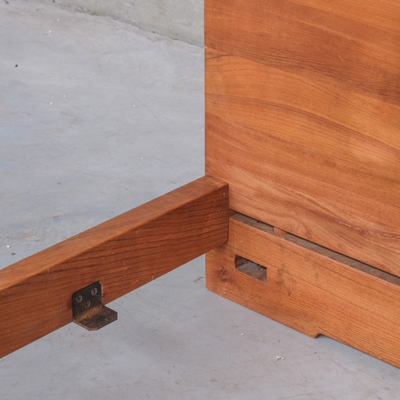 Image 1 of Pierre Chapo Mid Century L02A Elm Single Day Bed (2 Disponibles)