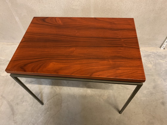 Image 1 of Pastoe side table or occasional table with rosewood top.