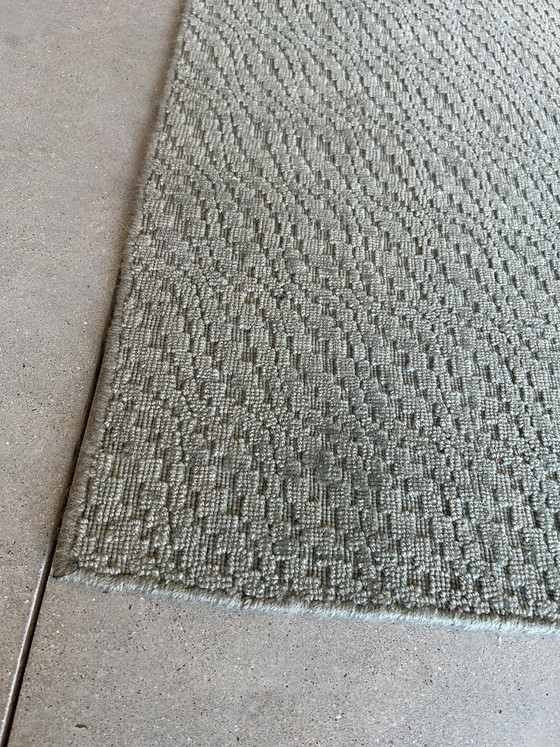 Image 1 of Tapis Salamanque Sauge 250x350