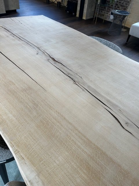 Image 1 of Prachtige unieke houten tafel
