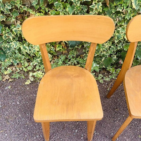 Set di 4 sedie da bistrot – Sedie da pranzo, Wood (photo 4 of 17)
