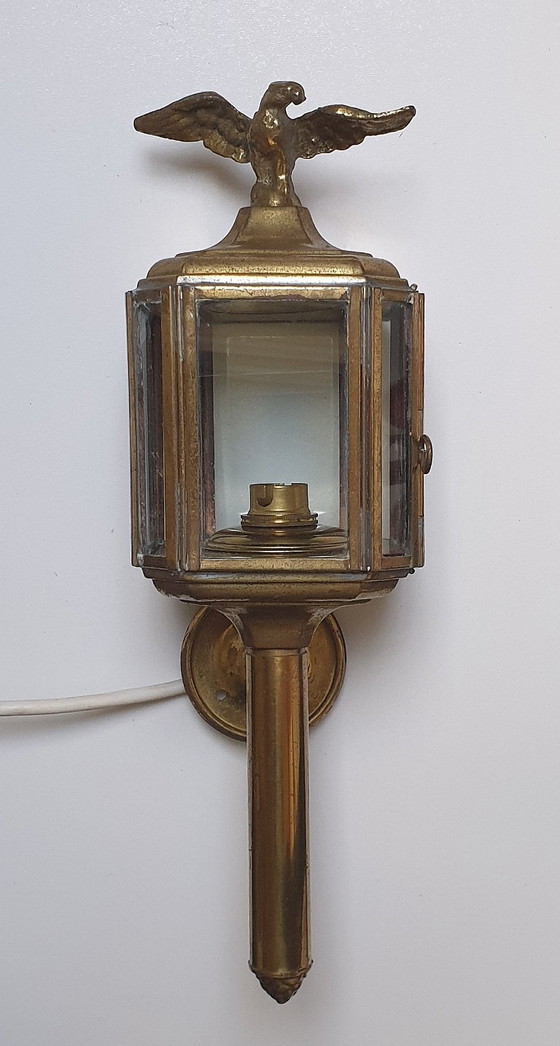 2 lanterne antiche lampade da carrozza lampade da esterno – Applique, Ottone (photo 8 of 27)
