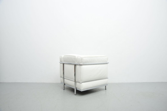 Image 1 of LC2 Armchair by Le Corbusier, Pierre Jeanneret and Charlotte Perriand for Cassina