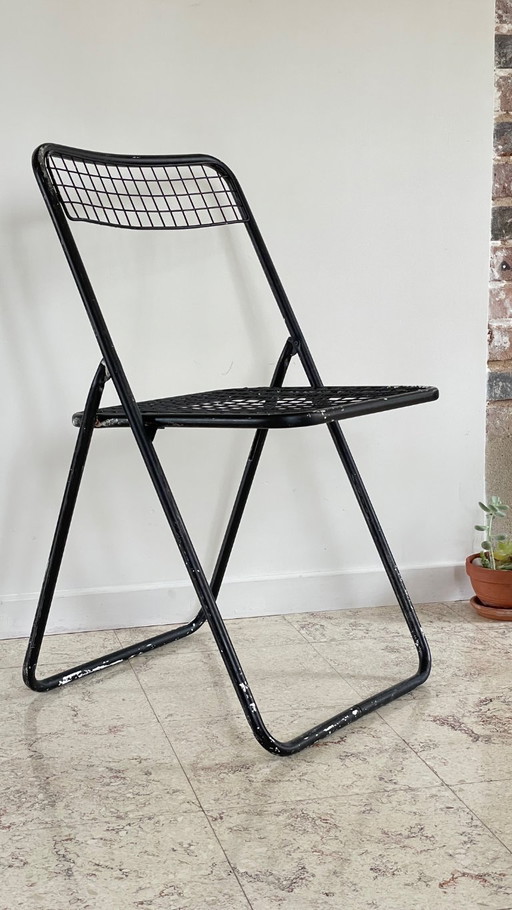 SILLA Plegable NIELS GAMMELGAARD ​​Ikea Vintage
