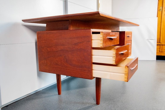 Image 1 of Vintage Danish Desk