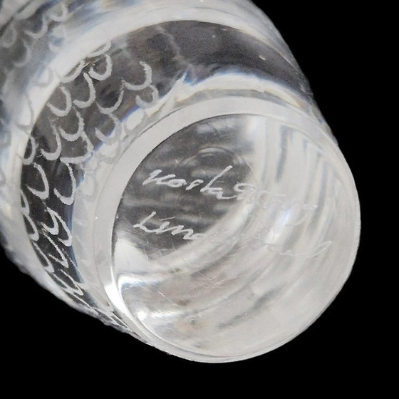 Image 1 of Kosta Boda - Búho de Vicke Lindstrand - Firmado