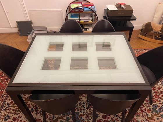 Image 1 of Prächtiger ausziehbarer Esstisch