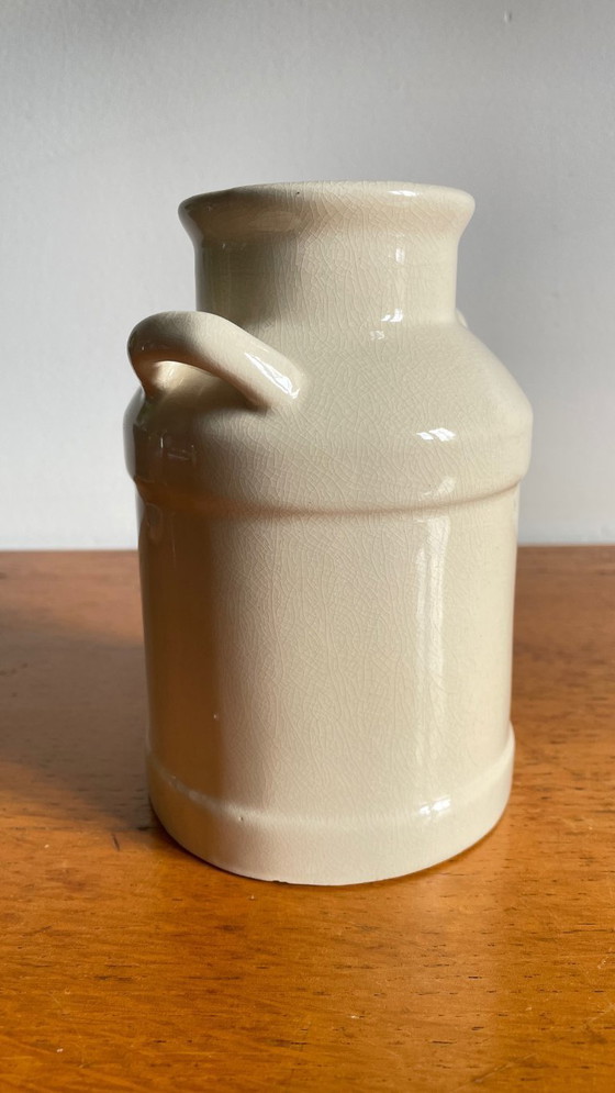 Image 1 of Vintage Taiwanese Ceramic Rabbit Vase