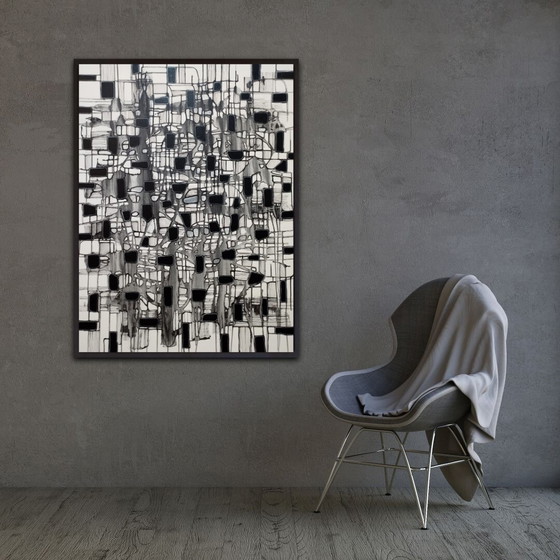 Image 1 of Natia Antadze Abstract Composition XXL