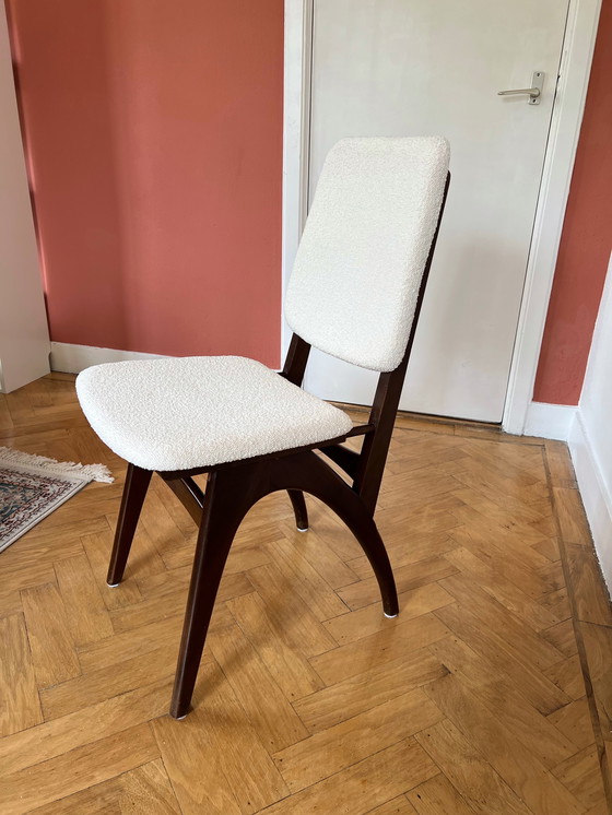 Image 1 of Ensemble de 4 chaises de salle à manger Louis Van Teeffelen