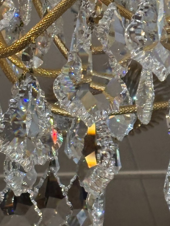 Image 1 of 2 capitals faustig swarovski chandeliers type 73712/18