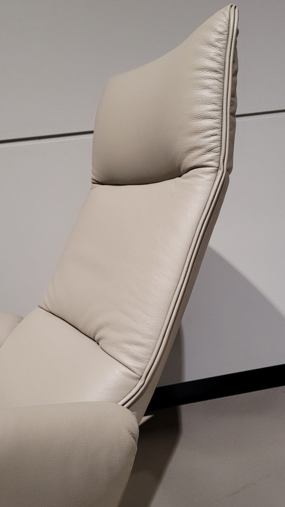 Poltrona reclinabile De Sede DS-344 + pouf – Poltrone relax (photo 4 of 8)