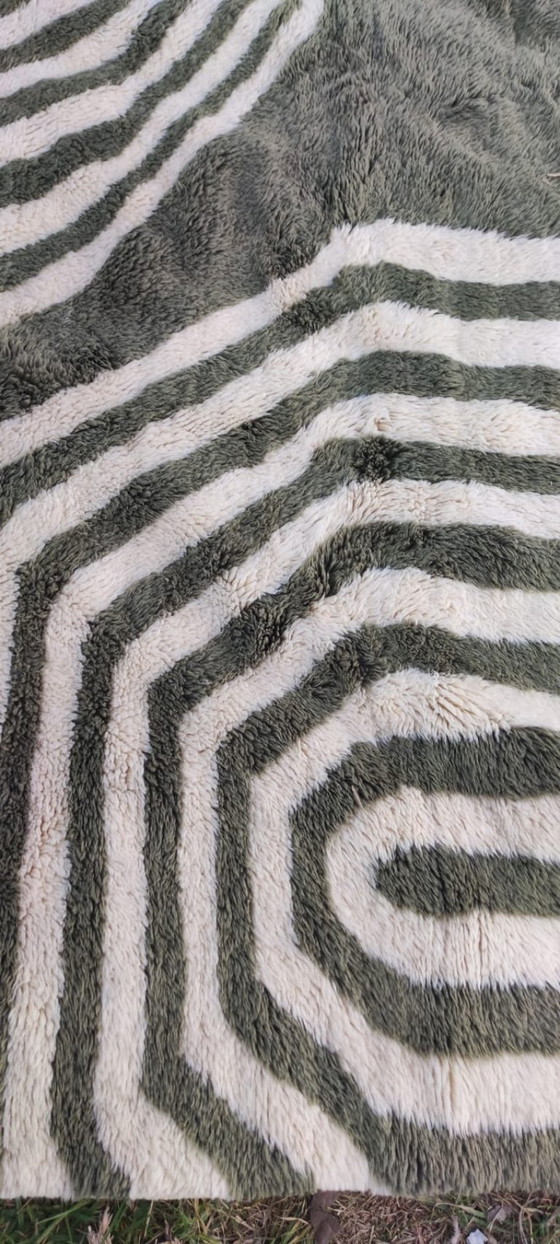 Image 1 of Alfombra Mrirt hecha a mano – Lana natural