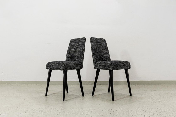 Image 1 of Ensemble de 6 chaises de salle à manger vintage, Fms, Pologne, 1960's