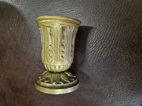 Image 1 of Bronze chalice