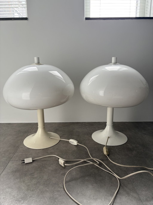Set of Dijkstra table lamps - large format