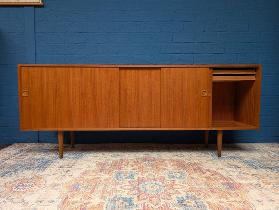 Image 1 of Lowboard vintage, design danois, 1960