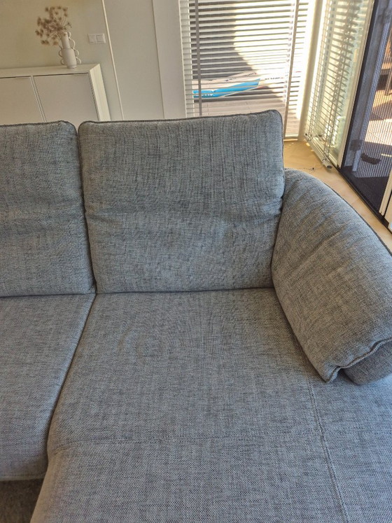 Zitmaxx Bluebell Lounge Sofa - Adjustable Back & Headrests – Corner sofas, Metal, Textile (photo 10 of 11)