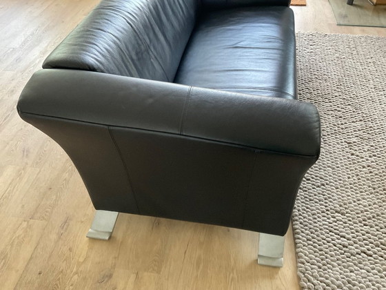 Image 1 of 1x Rolf Benz 322 RB 2 1/2 posti nero