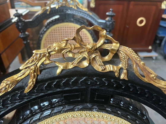 Coppia di poltrone in stile Napoleone III. – Wood (photo 11 of 12)